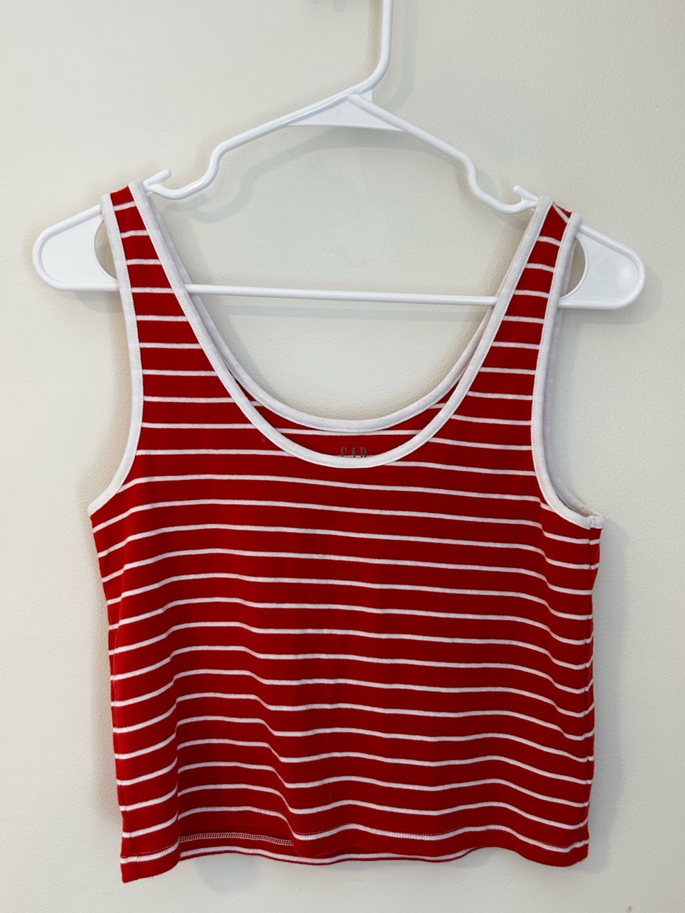 GAP Cotton Modal Striped Tank
